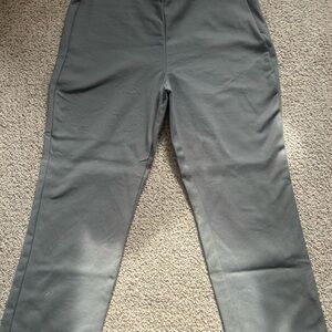 White House Black Market Charcoal Trousers 10" rise , 26" inseam